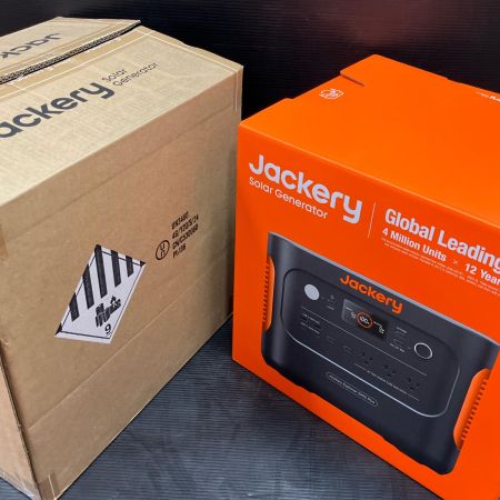 Jackery ポータブル電源 JE-1000C 1000 Plus 1264.64Wh 2000W 非常用電源 アウトドア キャンプ 防災