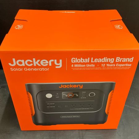 Jackery ポータブル電源 JE-1000C 1000 Plus 1264.64Wh 2000W 非常用電源 アウトドア キャンプ 防災