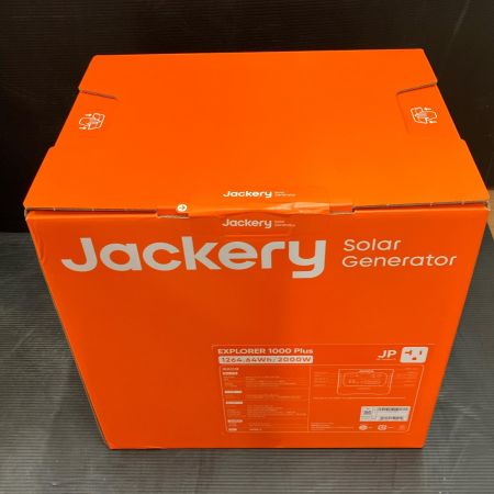 Jackery ポータブル電源 JE-1000C 1000 Plus 1264.64Wh 2000W 非常用電源 アウトドア キャンプ 防災