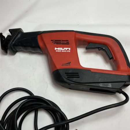 Hilti ヒルティ 工具 切断工具 レシプロソー WSR 900-PE レッド ケース付 コード式 100v