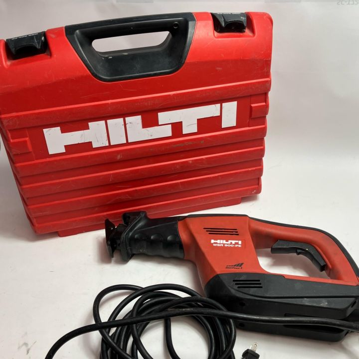 Hilti ヒルティ 工具 切断工具 レシプロソー WSR 900-PE レッド