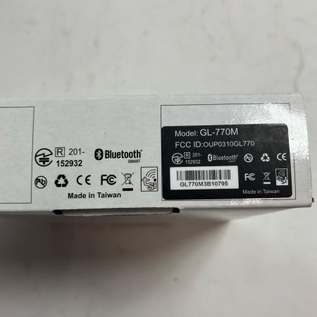 Transystem Bluetooth Smart搭載 GPSロガー GL-770M