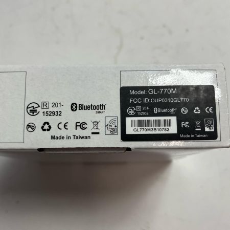 Transystem Bluetooth Smart搭載 GPSロガー GL-770M