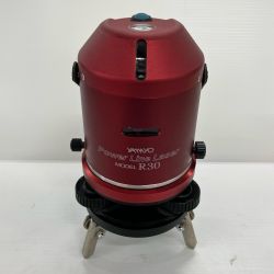YAMAYO パワーラインレーザー レーザー墨出し器 R30 レッド ケース付 Bランク