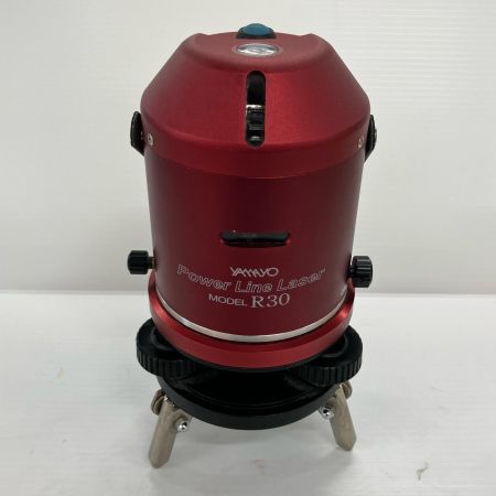YAMAYO パワーラインレーザー レーザー墨出し器 R30 レッド ケース付