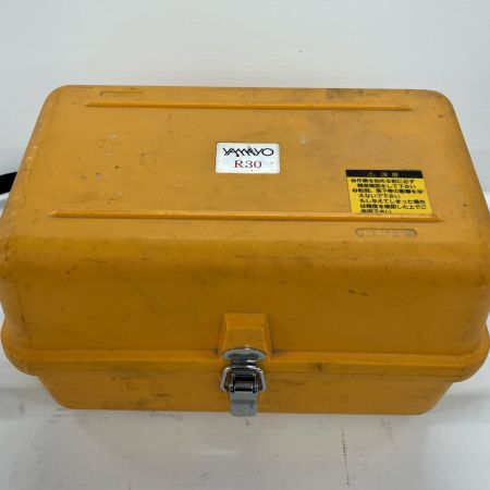 YAMAYO パワーラインレーザー レーザー墨出し器 R30 レッド ケース付