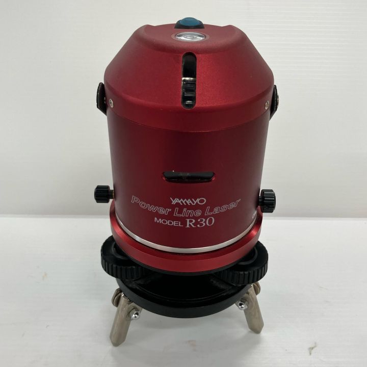 YAMAYO パワーラインレーザー レーザー墨出し器 R30 レッド ケース付 