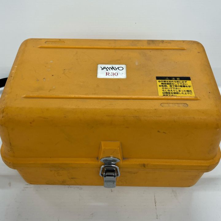 YAMAYO パワーラインレーザー レーザー墨出し器 R30 レッド ケース付