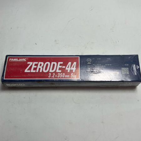 KOBELCO 工具 工具消耗品 溶接棒 ZERODE-44 3.2×350mm 5kg