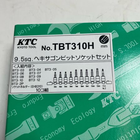 KTC ケーティーシー 工具 ヘキサゴンビットソケット TBT310H 未開封品