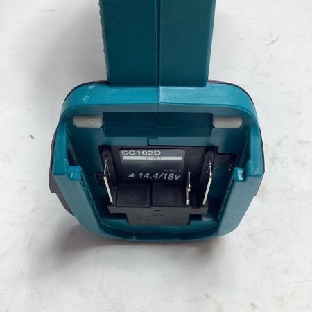 MAKITA マキタ 充電式全ネジカッタ コードレス式 14.4ｖ/18ｖ SC102D ブルー