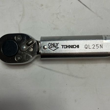 TOHNICHI 工具 トルクレンチ QL25N 未使用品