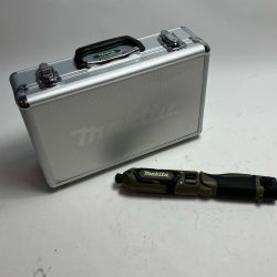 MAKITA マキタ インパクトドライバ TD022D オリーブ 充電器・充電池2個・ケース付 コードレス式 7.2v Cランク