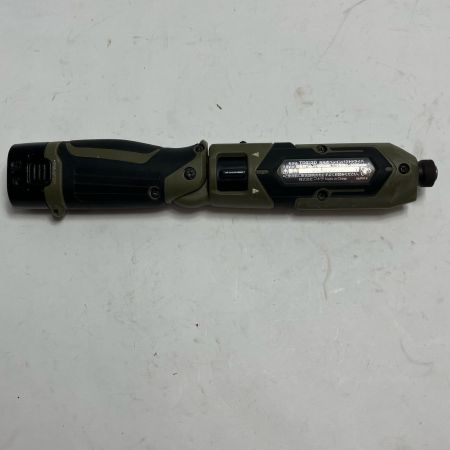 MAKITA マキタ インパクトドライバ TD022D オリーブ 充電器・充電池2個・ケース付 コードレス式 7.2v