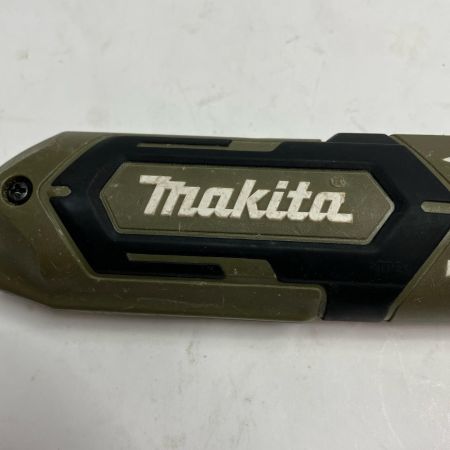 MAKITA マキタ インパクトドライバ TD022D オリーブ 充電器・充電池2個・ケース付 コードレス式 7.2v