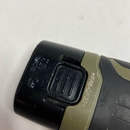 MAKITA マキタ インパクトドライバ TD022D オリーブ 充電器・充電池2個・ケース付 コードレス式 7.2v