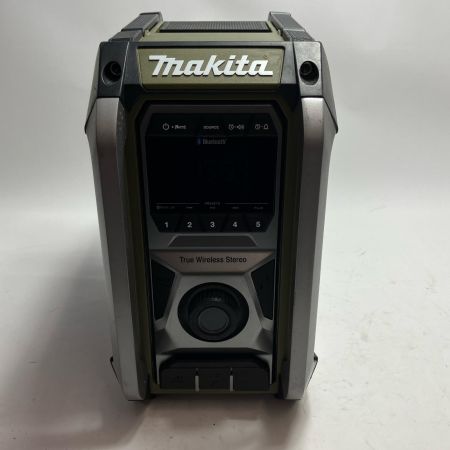 MAKITA マキタ バッテリー式ラジオ MR005G オリーブ ACアダプター付