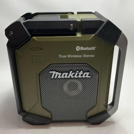 MAKITA マキタ バッテリー式ラジオ MR005G オリーブ ACアダプター付