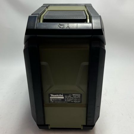 MAKITA マキタ バッテリー式ラジオ MR005G オリーブ ACアダプター付