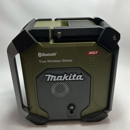 MAKITA マキタ バッテリー式ラジオ MR005G オリーブ ACアダプター付