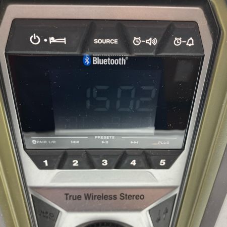 MAKITA マキタ バッテリー式ラジオ MR005G オリーブ ACアダプター付