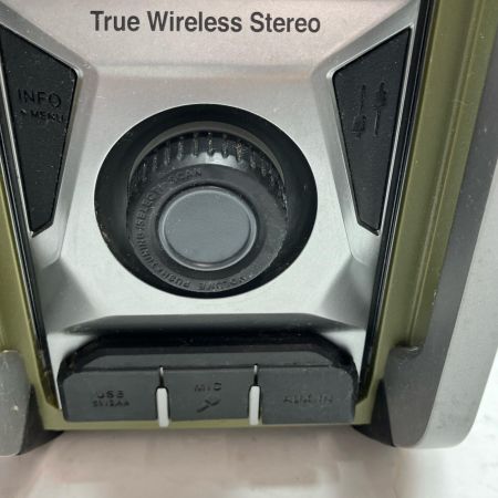 MAKITA マキタ バッテリー式ラジオ MR005G オリーブ ACアダプター付