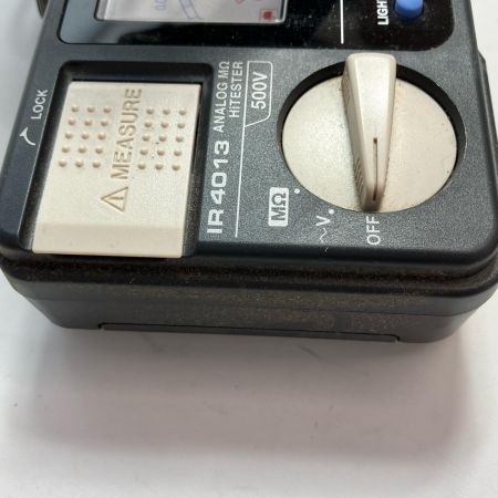 HIOKI 工具 テスター アナログ絶縁抵抗計 IR4013