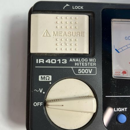 HIOKI 工具 テスター アナログ絶縁抵抗計 IR4013