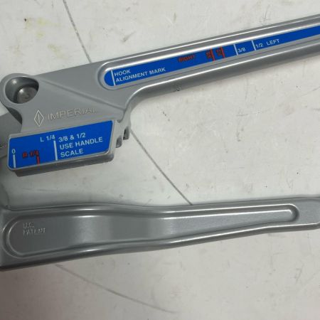 IMPERIAL BBK 工具 チューブベンダー 370-FH