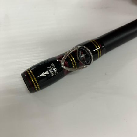 Abu Garcia アブガルシア ルアーロッド ワールドモンスター WMSC-734H ハードケース付