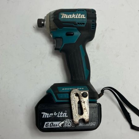 MAKITA マキタ 充電式インパクトドライバ TD170D ブルー 充電池1個付 コードレス式 18v