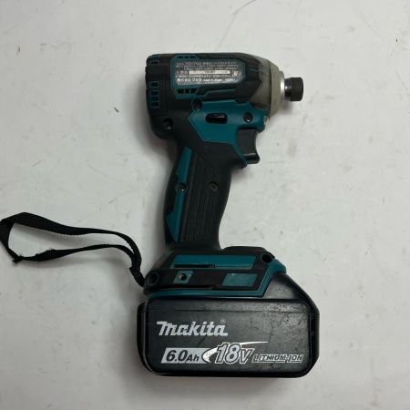 MAKITA マキタ 充電式インパクトドライバ TD170D ブルー 充電池1個付 コードレス式 18v