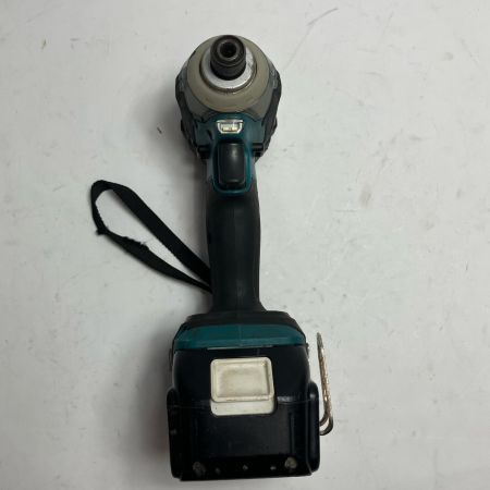 MAKITA マキタ 充電式インパクトドライバ TD170D ブルー 充電池1個付 コードレス式 18v