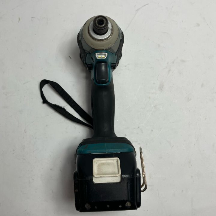 MAKITA マキタ 充電式インパクトドライバ TD170D ブルー 充電池1個付 