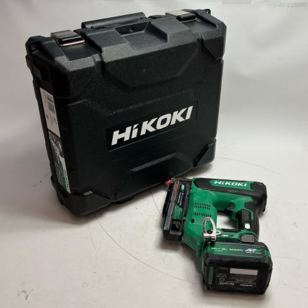 HiKOKI ハイコーキ 工具 釘打機 NP3635DA グリーン 充電器・充電池1個・ケース付 コードレス式 36v