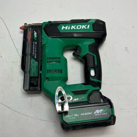 HiKOKI ハイコーキ 工具 釘打機 NP3635DA グリーン 充電器・充電池1個・ケース付 コードレス式 36v
