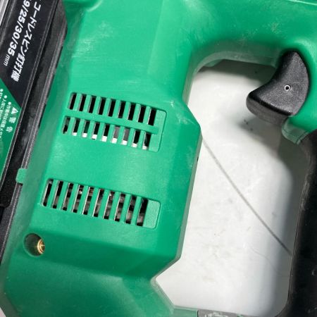 HiKOKI ハイコーキ 工具 釘打機 NP3635DA グリーン 充電器・充電池1個・ケース付 コードレス式 36v