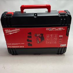 Milwaukee 工具 マルチドリルドライバー M12 FDDXKIT-251X オレンジ 未使用品 Sランク