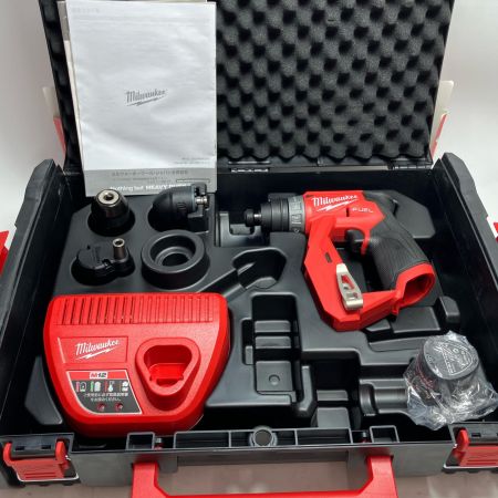 Milwaukee 工具 マルチドリルドライバー M12 FDDXKIT-251X オレンジ 未使用品