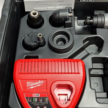 Milwaukee 工具 マルチドリルドライバー M12 FDDXKIT-251X オレンジ 未使用品