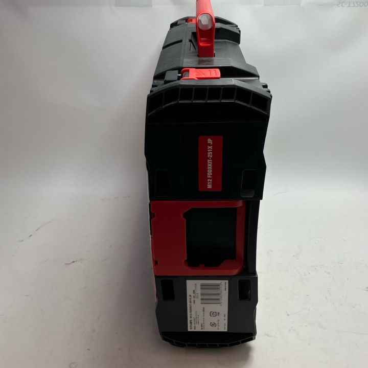 Milwaukee 工具 マルチドリルドライバー M12 FDDXKIT-251X オレンジ 未