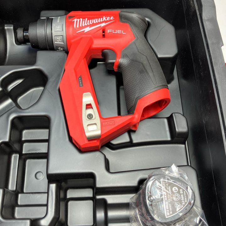 Milwaukee 工具 マルチドリルドライバー M12 FDDXKIT-251X オレンジ 未