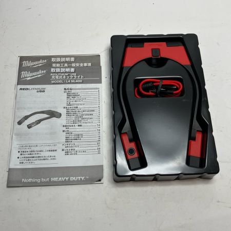 Milwaukee ミルウォーキー USB充電式ネックライト L4 NL400-301 JP オレンジ 箱ヨゴレ有