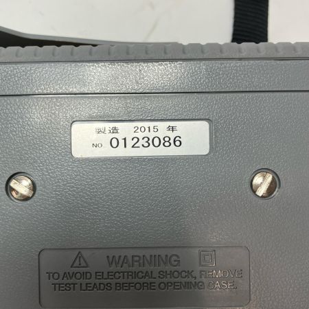 KYORITSU 工具 接地抵抗計 4102A グレー