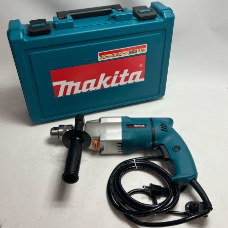 MAKITA マキタ 工具 締め付け工具 ハンマドリル HP2032 ブルー ケース付 コード式 20mm 100v