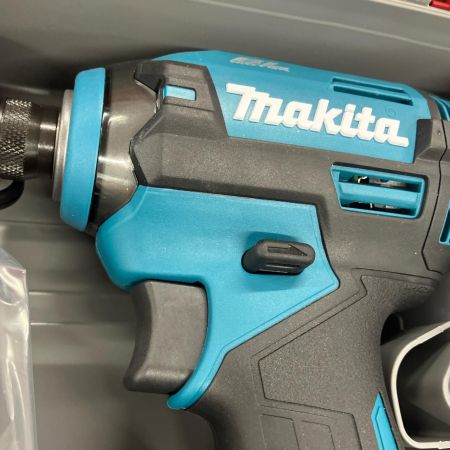 MAKITA マキタ 充電式インパクトレンチ TD003GRAX ブルー 充電器・充電池2個・ケース付 40v