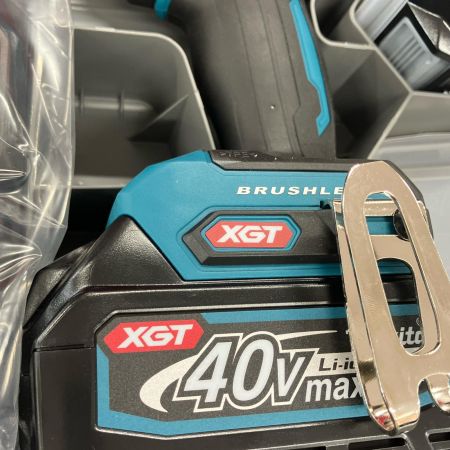 MAKITA マキタ 充電式インパクトレンチ TD003GRAX ブルー 充電器・充電池2個・ケース付 40v