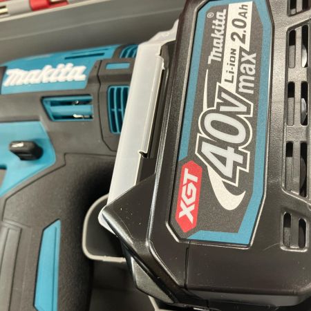 MAKITA マキタ 充電式インパクトレンチ TD003GRAX ブルー 充電器・充電池2個・ケース付 40v