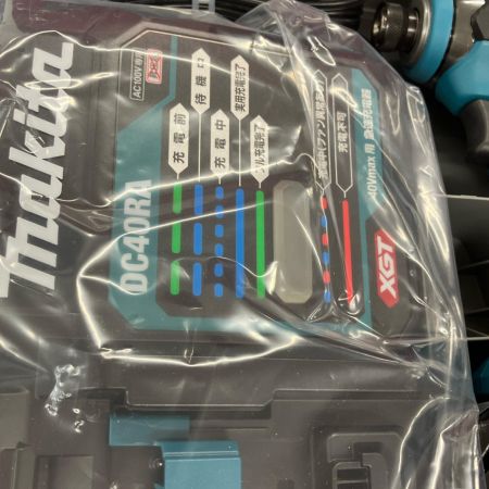 MAKITA マキタ 充電式インパクトレンチ TD003GRAX ブルー 充電器・充電池2個・ケース付 40v