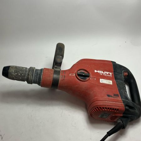 Hilti ヒルティ 工具 締め付け工具 ハンマドリル TE 706-AVR レッド 本体のみ コード式